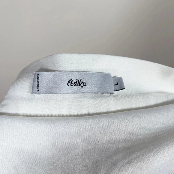 ADIKA | WHITE  TENNIS SKIRT - Picture 6 of 11